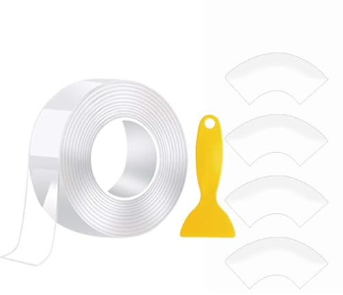 Generisch Roof Sealing Strip - Heavy Duty Car Sunroof Tape, Waterproof and Rainproof | Perfect Automotive Protection for RV SUV Cars, Maintains Vehicle Roof Integrity, Daily and Winter Use