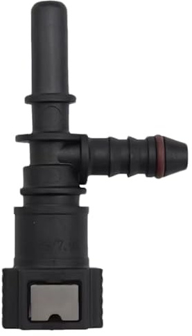 7.89mm PA12 Fuel Line T-Connector for Web-asto Diesel Heater Vi-varo Trafic | Plug-and-play fitment, PA12 nylon construction, leak-proof seal, fits Vauxh-all Re-nault Ni-ssan 2001-2014 diesel heaters