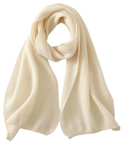 Gyios Scarf Autumn And Winter Women's Shawl Warm Neck Protector Knitted Joker Scarf- Rong-one Size