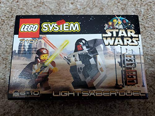 LEGO 7101 Star Wars Light Saber Duel Episod 1