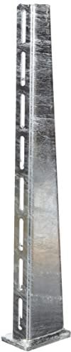 Niedax NIED Wandausleger KTA 400, Stahl, 410 x 26 mm