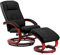Mendler Massage-Fernsehsessel Pescatori II, Relaxsessel Massagesessel, Massagefunktion - schwarz