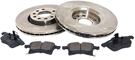 Mapco 47690 Bremsensatz Bremsscheiben mit Bremsbelägen | Kompatibel mit: OPEL ADAM, ASTRA H, ASTRA H Caravan, ASTRA H GTC, ASTRA H Kasten/Kombi, ASTRA H TwinTop, CORSA D, CORSA E