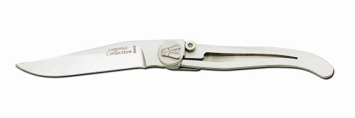 Claude Dozorme 1.60.130.91 Liner Laguiole-Taschenmesser, Stahl, mittelgroßes Modell