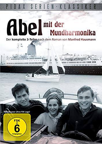 Pidax Serien-Klassiker: Abel mit der Mundharmonika - Der komplette 3-Teiler