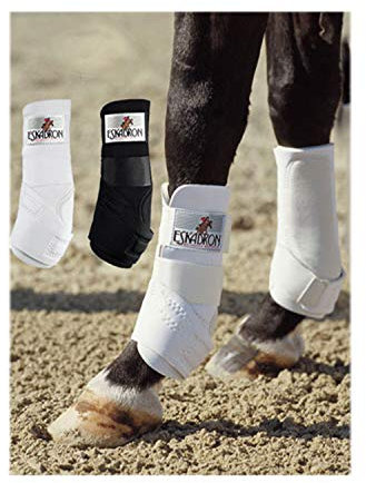 Eskadron Pro Active II - Hinterbeine 2er Set, Größe:Gr. Pony, Farbe:white