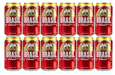 BRAHMA Bier 12 x Dose Cerveja do Brasil