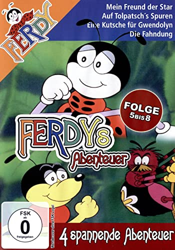 Ferdy, die Ameise (Folge 5-8)