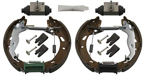 febi bilstein 38006 Bremsbackensatz mit Anbaumaterial, 1 Stück