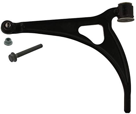 febi bilstein 39644 Querlenker mit Lager, Gelenk, Befestigungsschraube und Sicherungsmutter, 1 Stück