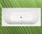 Badewanne VIVA B 175x80x47cm mit Ablaufgarnitur und Wannenfüssen