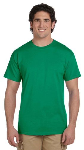 Gildan Men's Ultra Cotton T-Shirt, Kelly Green, 5XL