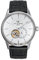 Carl von Zeyten Herren Analog Automatik Uhr mit Leder Armband CVZ0022SL
