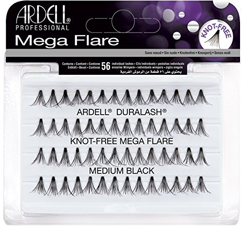 ARDELL Mega Individuals Knot-Free Medium Black, 25 g