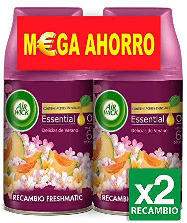 Air Wick Ambientador Freshmatic Recambio Life Scents Delicias de Verano - 250 ml