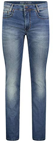 MAC Herren Straight Leg Jog'n Jeans, Blau (Blue Grey Authentic Wash H786), W30/L34