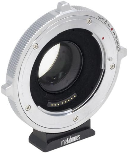 Metabones Canon EF auf MicroFourThirds T CINE Speed Booster XL 0.64x (MB_SPEF-m43-BT6)