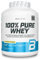 BioTechUSA 100% Pure Whey | Proteinpulver mit BCAA und Glutamin | Glutenfrei, Palmölfrei | 21g Protein pro Portion, 2.27 kg, Banane