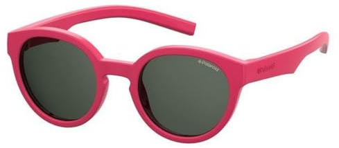 Polaroid Sunglasses Kids' PLD 8019/S/Sm Oval Sunglasses