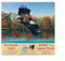 Jigsaw Puzzle 1000 pieces - Abraham Hunter - Wetlands Eagle