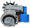 LUTH Premium Profi Parts Ablaufpumpe kompatibel mit Miele 3568614 für Waschmaschine Waschtrockner