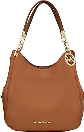 Michael Kors Damen Lillie Large Schultertasche, Luggage, 31.8 x 12.7 x 34.3 cm