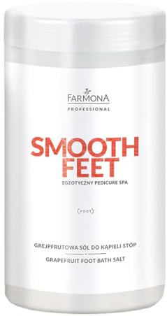 Farmona Smooth Feet Grapefruit Foot Bath Salt, 1.5 kg