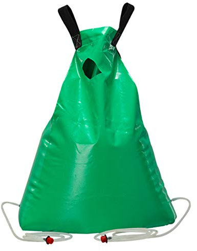 Mitef Bewässerungsbeutel für Bäume, Automatische Bewässerung von Baum, Grün, 35 kg, 5 Stüc