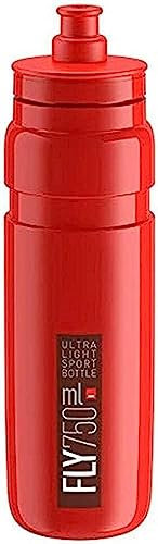Elite Fly 750 ml, Unisex, Wasserflasche, rot, 750 ml