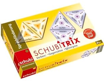 SCHUBITRIX Verben: Gegensätze - Synonyme (Schubitrix Deutsch)