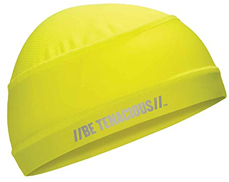 Ergodyne Mens Cooling Skull Cap Tools, Lime