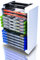 ADZ Game Storage Tower – Universal Games Storage Tower – Stores 12 Game or Blu-Ray Disks – Game Tower Rack for PS4, PS5, Xbox One, Xbox Series X/S, Switch Games and Blu-Ray Cases