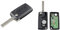 clé télécommande Vierge Compatible Peugeot 307, 207, 308 Partner ref 0536 Ask