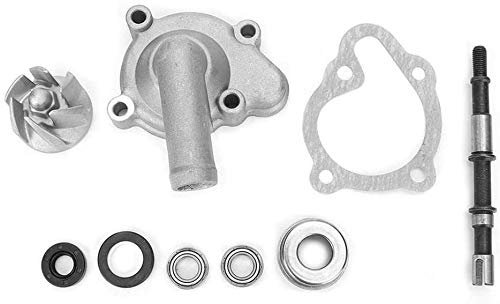 POEFT - Kit de bomba de agua con rodamiento de sello de impulsor compatible con scooter ATV CN250 CH250 CF250 de 250 cc