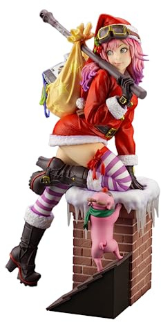 Kotobukiya Plastic Angels Bishoujo PVC Statue 1/7 ANJE Come Down The Chimney 21 cm
