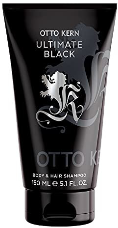 Otto Kern Ultimate Black Body & Hair Shampoo 150ml