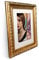aFFa frames, Goldi, Bilderrahmen Holz, photo frame, ornamental, holzrahmen, Vintage Rahmen aus Holz mit Acrylglas, bilderrahmen gold A4, 21x29.7cm