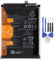 Batterie compatible avec Huawei P Smart 2021 HB526488 5000 mAh haute capacité avec kit de démontage inclus
