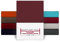 Bedskin Jersey Spannbettlaken 90x200 & 100x200 cm – 100% Baumwolle Spannbetttuch, weich & atmungsaktiv (Weinrot)