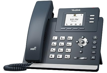 Yealink MP52 Microsoft Teams Edition téléphone fixe Gris