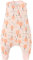 Duomiaomiao Baby Schlafsack mit Füßen 2.5 tog, winterschlafsack 100% Baumwolle Schlafsack Baby, Mädchen mit Schlafsack, Cartoon-Laub(95cm-rosa Wald)