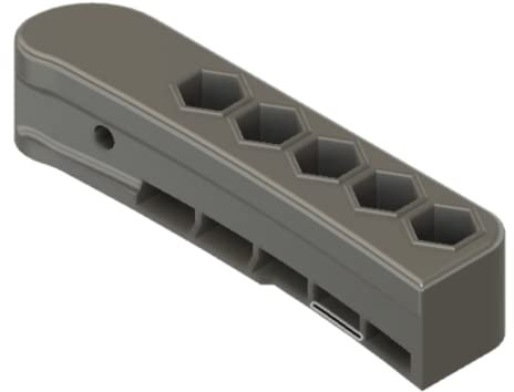 Schichtwert Portapunte per avvitatore a batteria Makita magnetico (nero)
