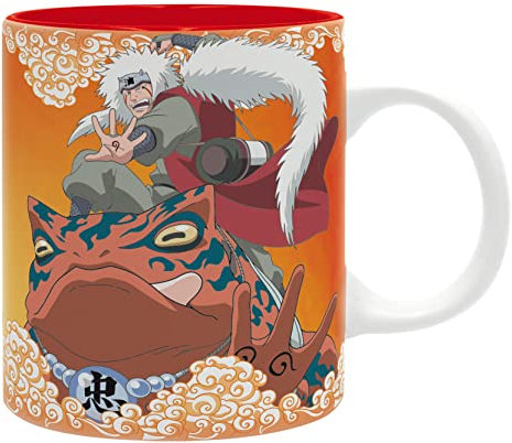 ABYSTYLE NARUTO Jiraiya & Naruto - Taza