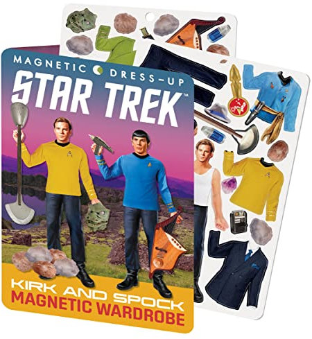 The Unemployed Philosophers Guild 17864 UPG Star Trek Dress-Up Magnete, Mehrfarbig, Einheitsgröße