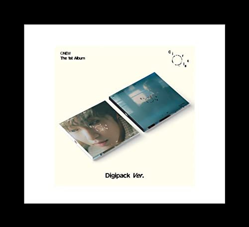 ONEW SHINee - Circle [Digipack Ver.] 1st Album+Folded Poster (Cloud ver, 1 Folded Poster)
