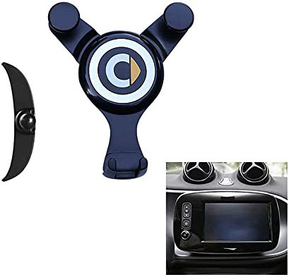 Handyhalterung Auto Handy Halterung Handyhalter Navigationsrahmen Schwerkraft Halterung FüR Smart 450 451 453 Fortwo Forfour Innenraum LadestäNder,Navigation-453