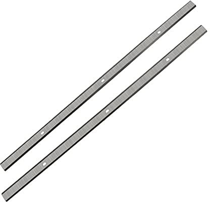 XIBIO 13 Zoll 332 mm HSS Hobelklinge for Metabo Dh 330 Interskol Holzbearbeitungswerkzeug – 2er-Set