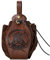 Mittelalterliche Gürteltasche Kunstleder Kordelzug Tasche Renaissance Kostüm Zubehör LARP Faire Viking Odin Cosplay Münzbörse Würfeltasche für Männer Frauen, a, Mittelalter