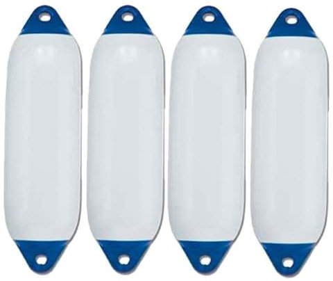 art pesca Set mit 4 verschiedenen Größen F0 F1 F2 F3 MAJONI für Boot und Schlauchboot Boote (21 x 62)