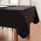 BALCONY & FALCON Tischdecken, abwaschbare Tischdecken, Microfleece und Satin 2in1 Tischtuch, Beidseitig verwendbare, für Hochzeiten, Geburtstagsfeiern, Weihnachtsessen, Party